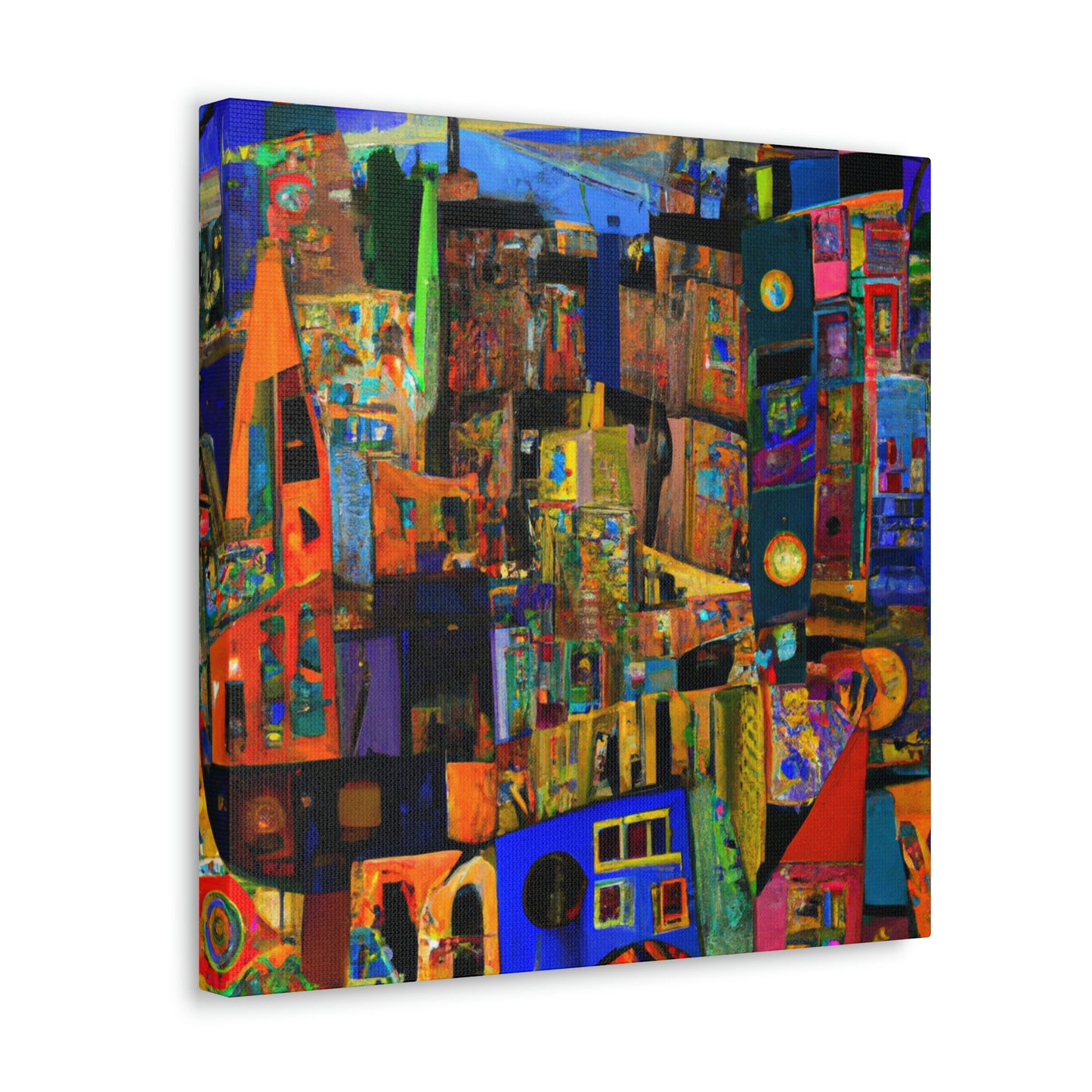 "Deco Through Expressionism" - Canvas