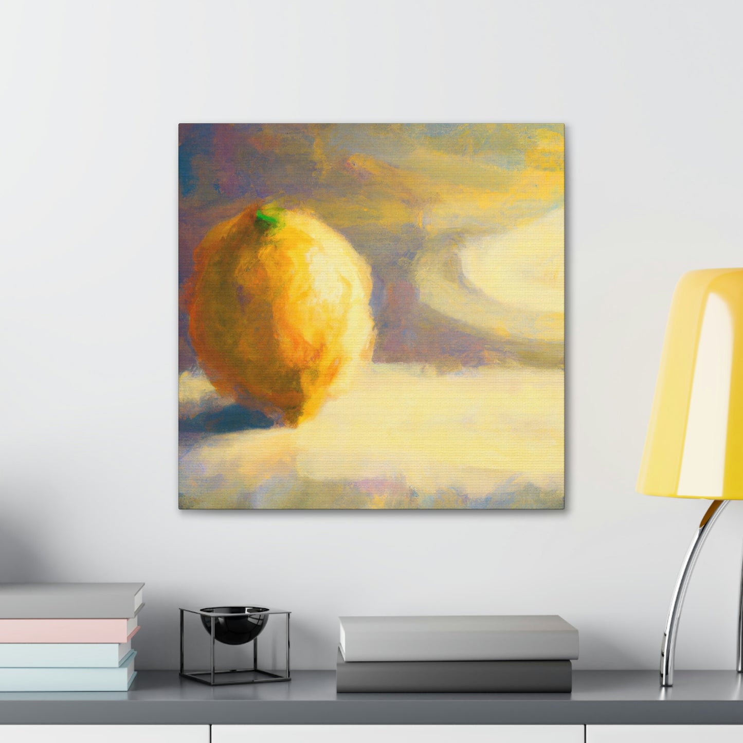 Lemon of Expressionism - Canvas