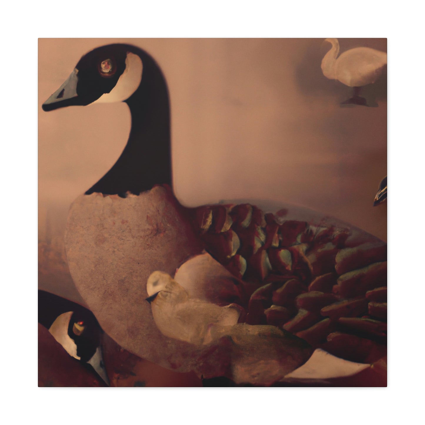 Canadan Goose Deco. - Canvas