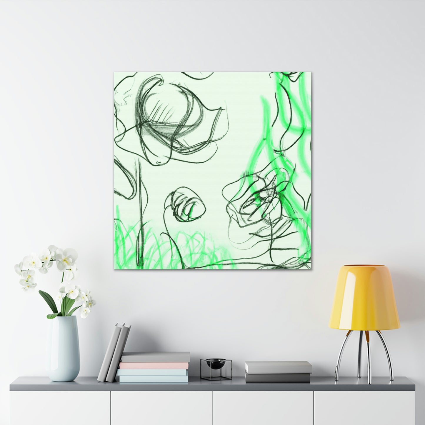 Wildflowers in Bloom - Canvas