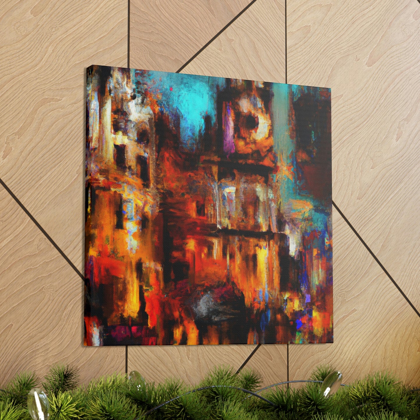 Victorian Expressionist Dream - Canvas