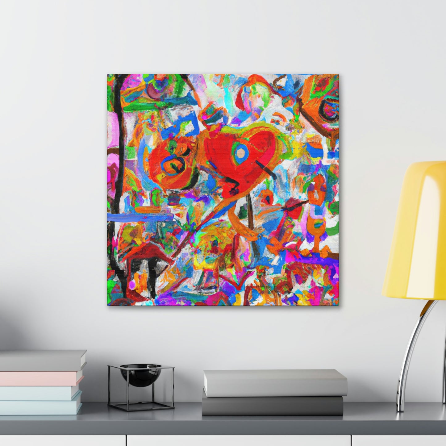 Love Garden Ecstasy - Canvas