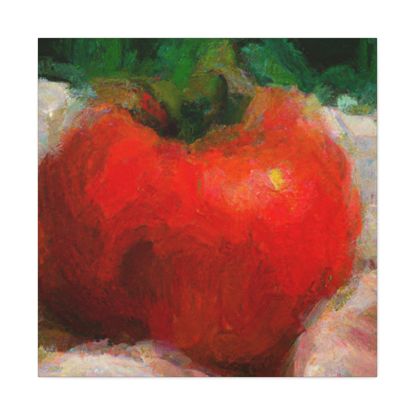 Tomato Tints in Time - Canvas