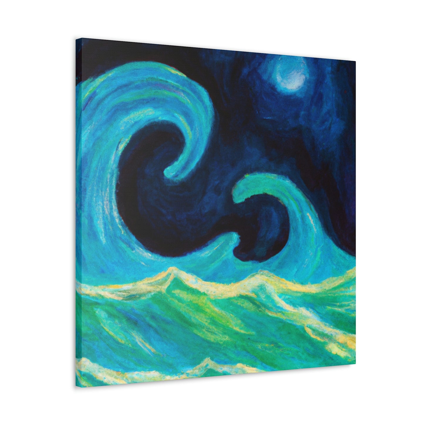 "Sea of Rippling Waves" - Canvas