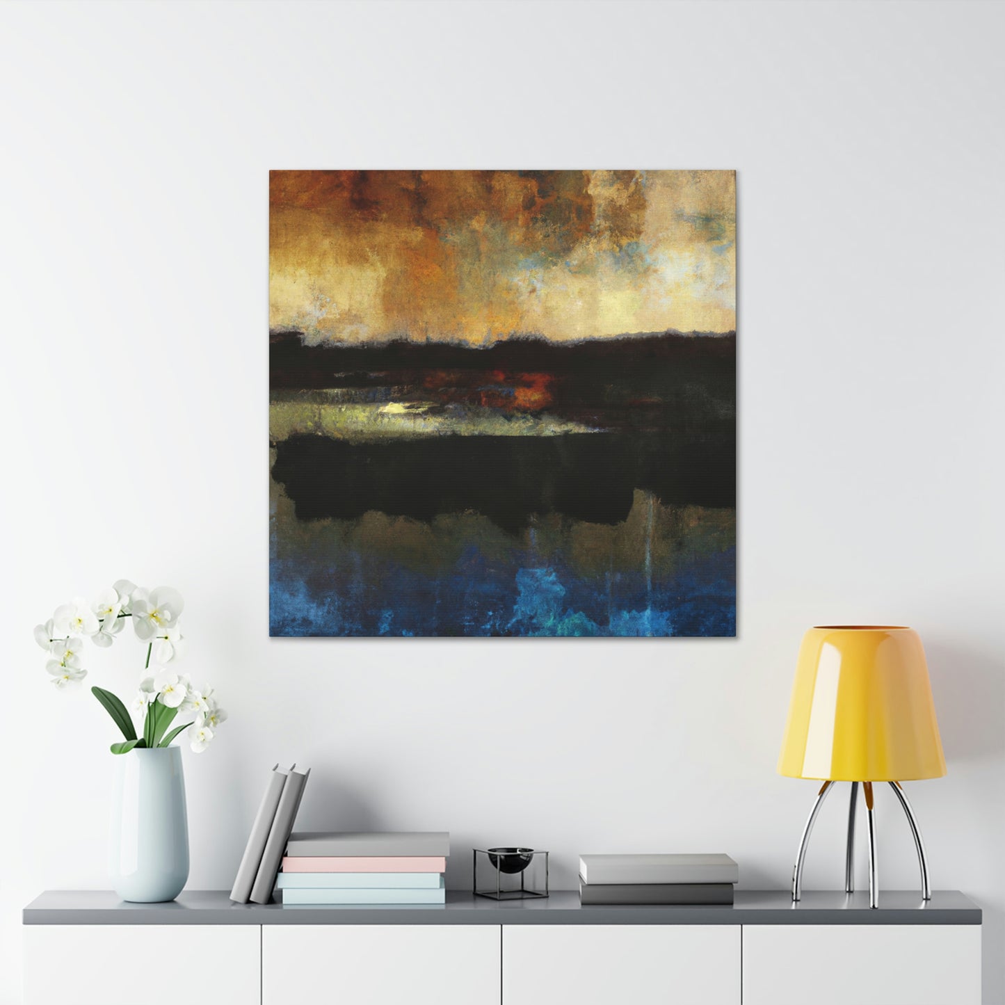 Bay by the Shore - Canvas