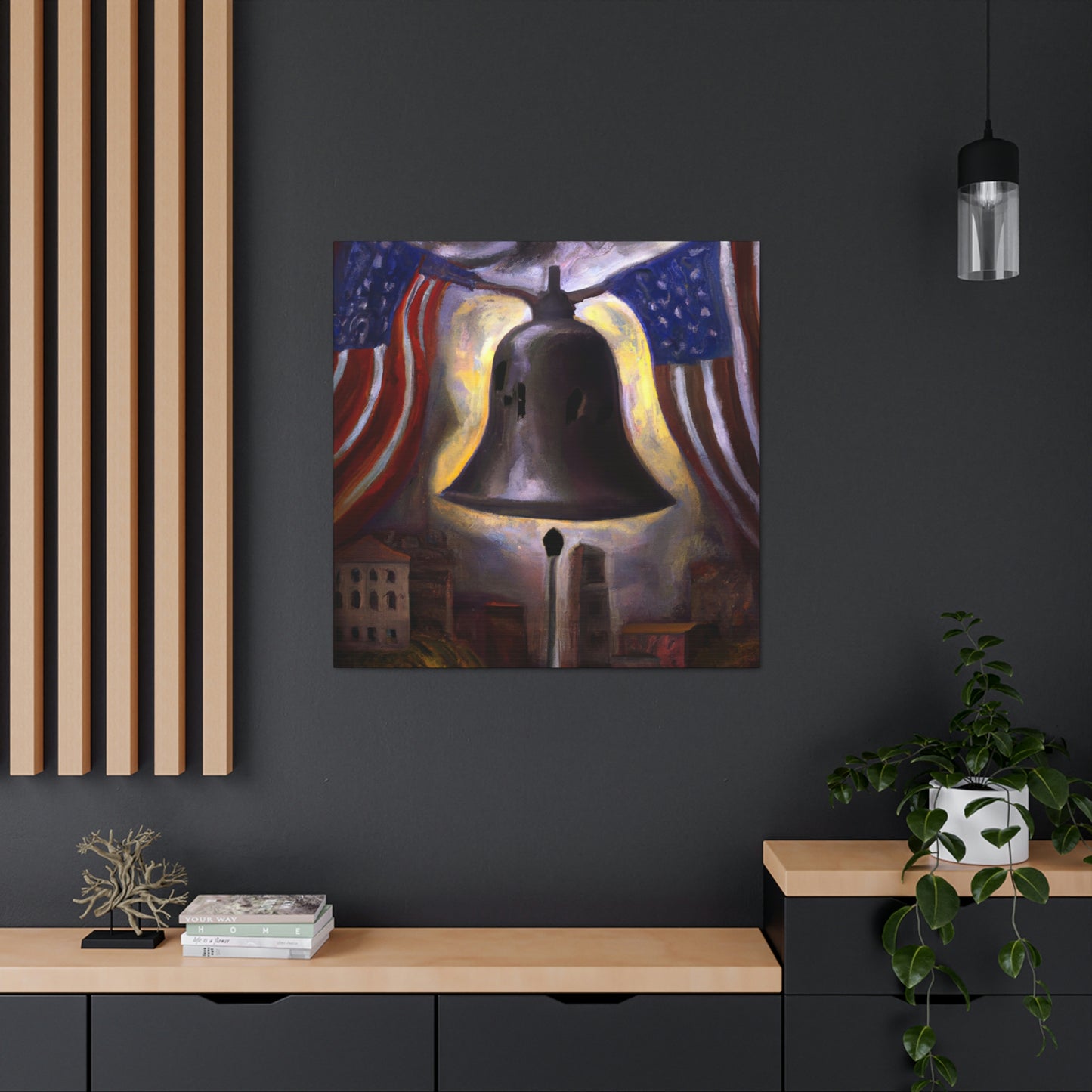 The Liberty Bell Awakens - Canvas