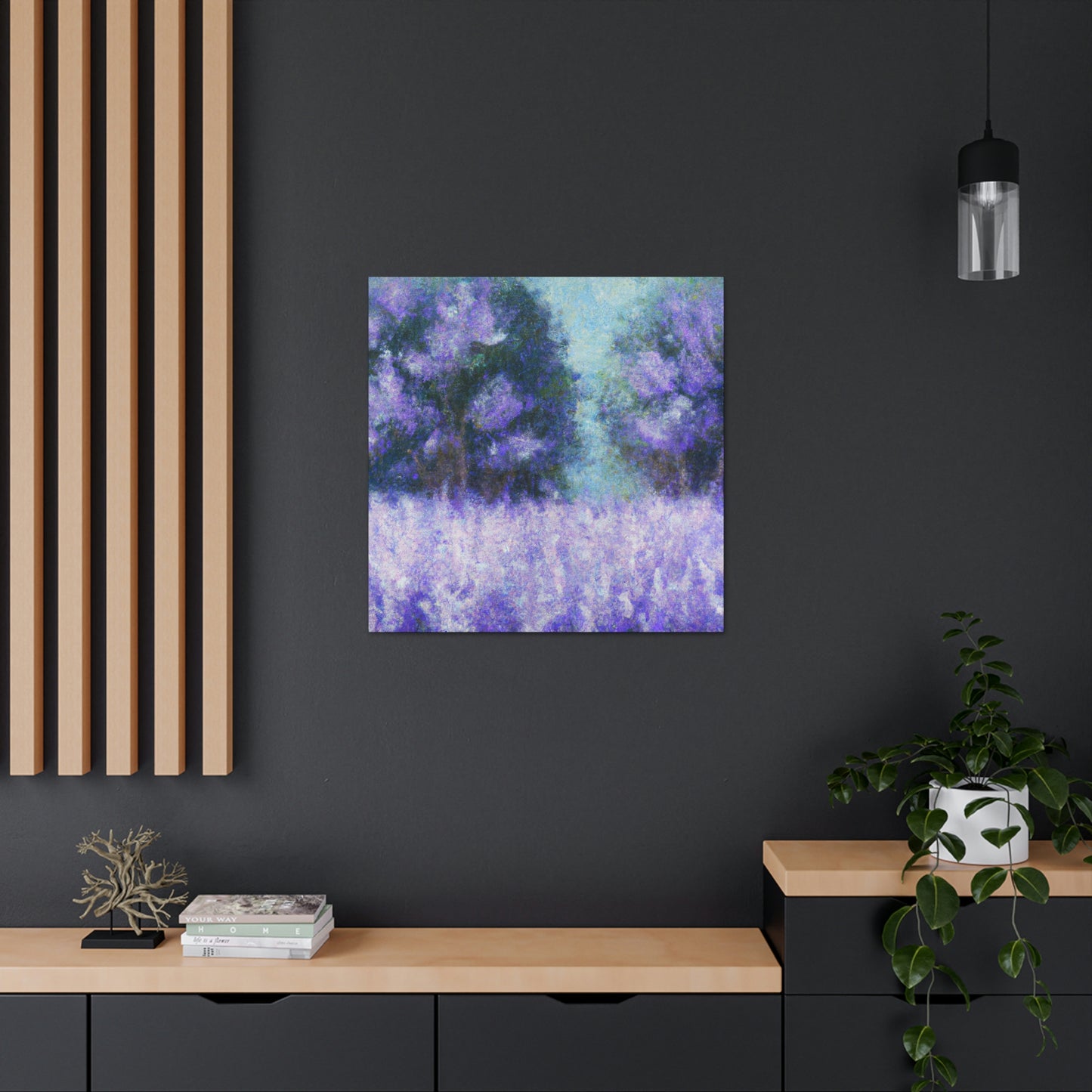 Lavender Eternal Bliss - Canvas