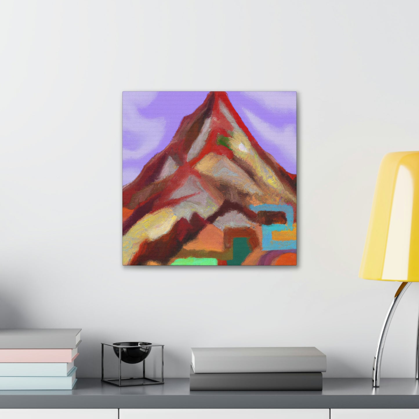 Mountain Majesty Painting - Canvas