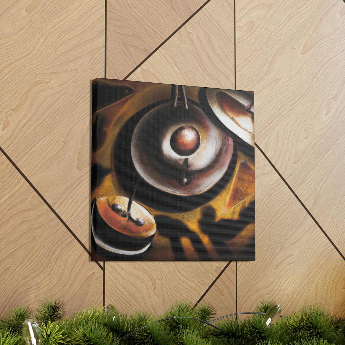 Cymbals in Dreamland - Canvas