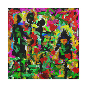 Love's Garden Bloom - Canvas