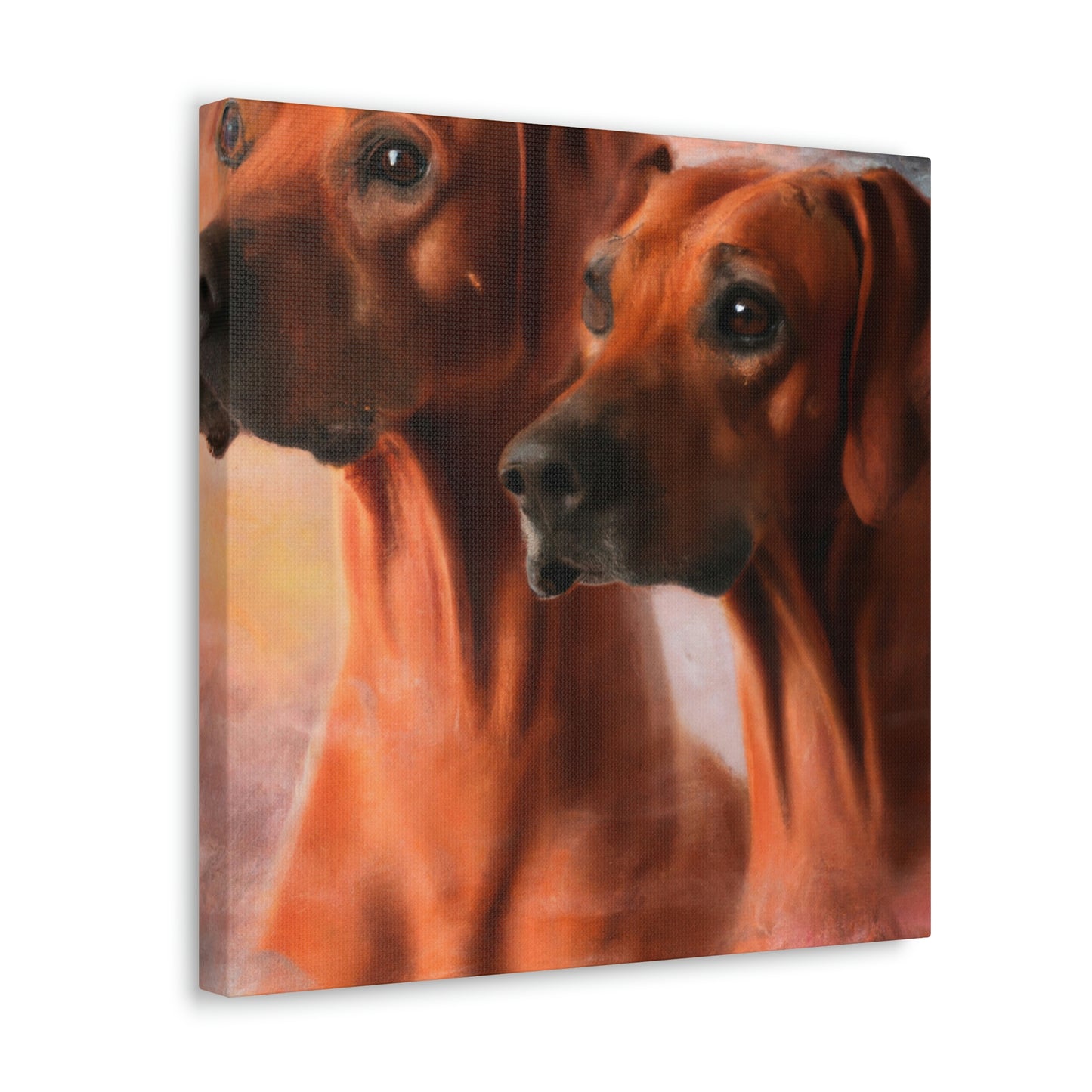 "Ridgeback in Surrealism" - Canvas