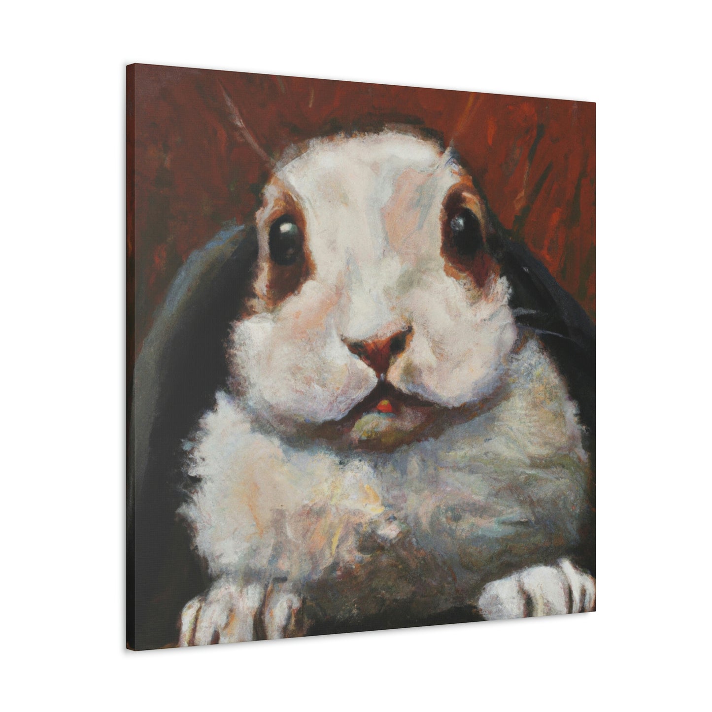 Rabbit in Realism - Canvas