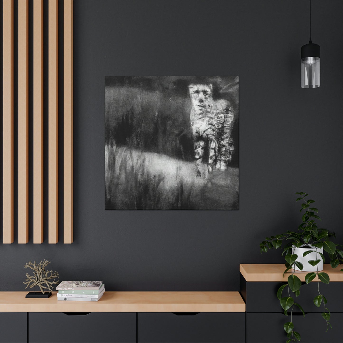 Cheetah on the Prowl - Canvas