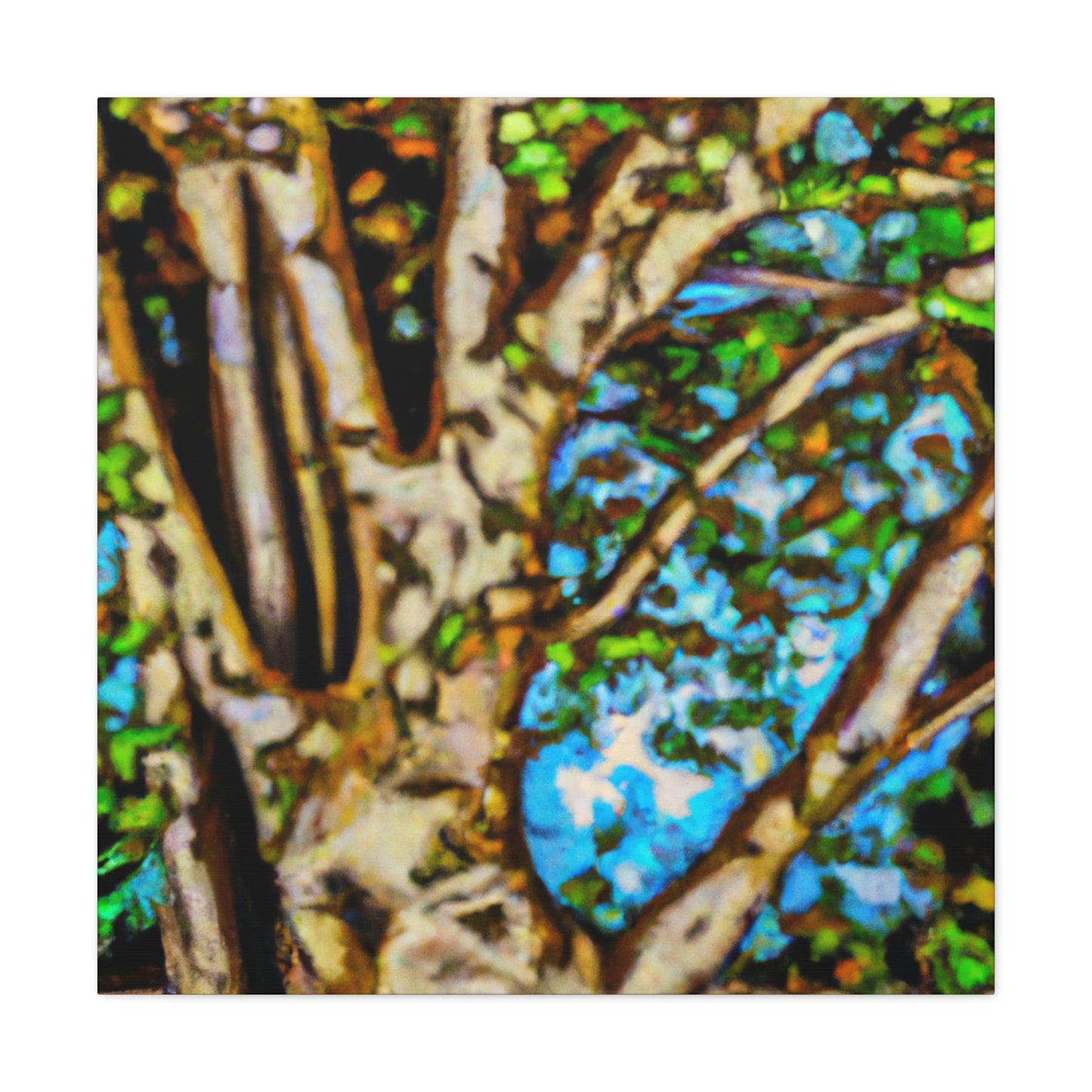 "Beech Tree Dreamscape" - Canvas