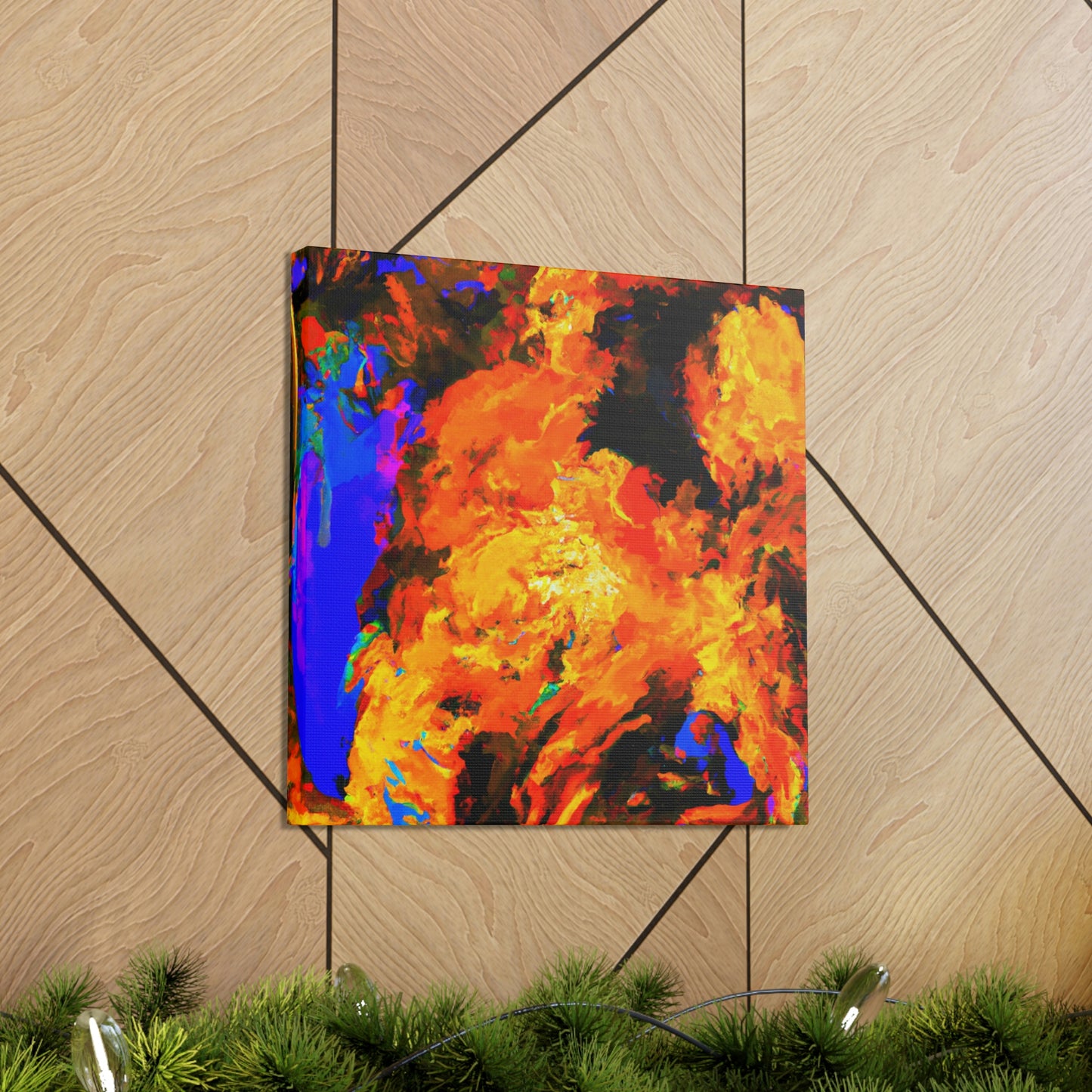 Radiance of Abstraction - Canvas