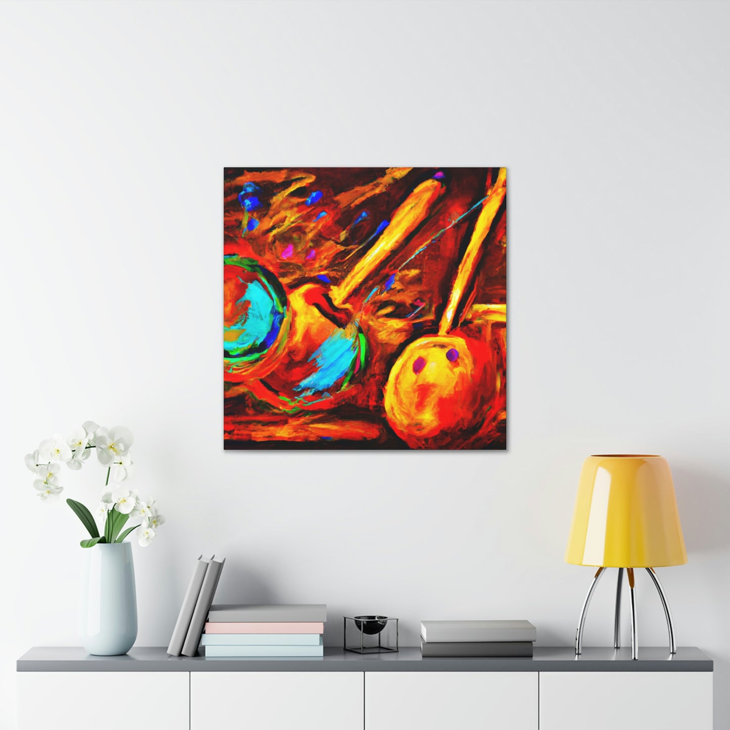 Maracas at Midnight - Canvas