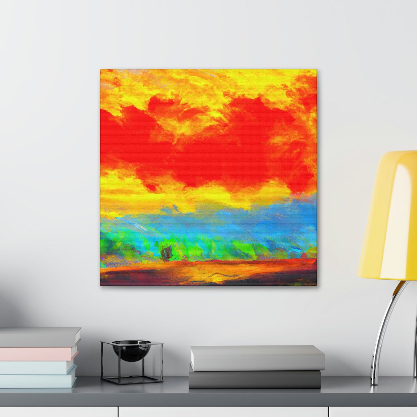 Dawn of Luminous Joy - Canvas