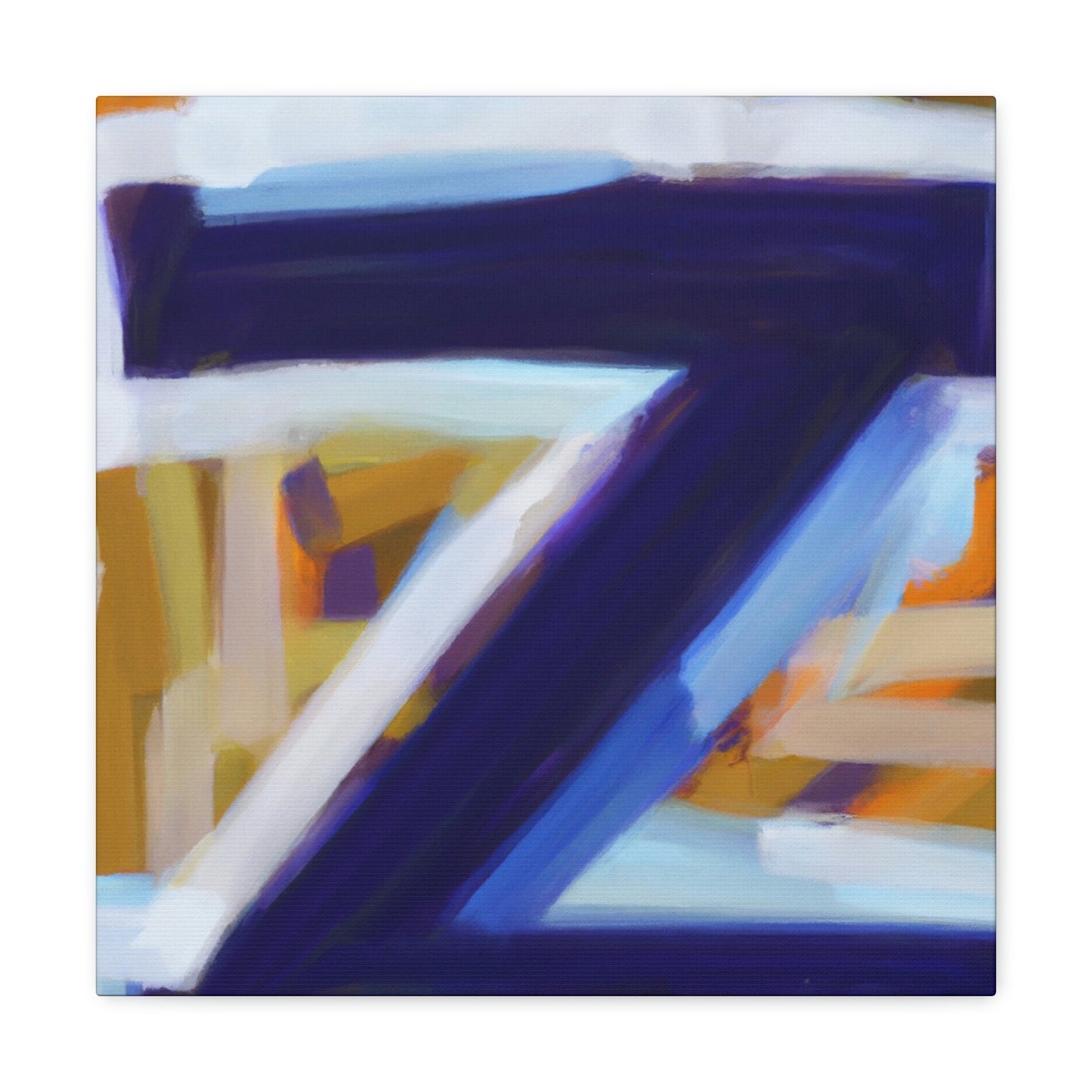 "Z for Abstraction" - Canvas