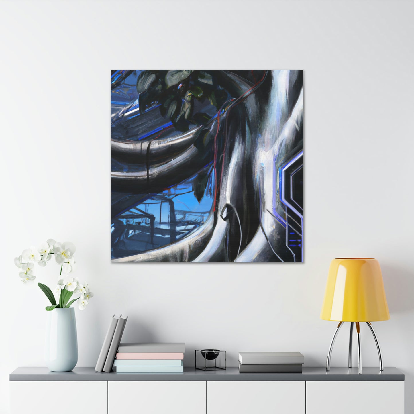 "Banyan at Dawn" - Canvas