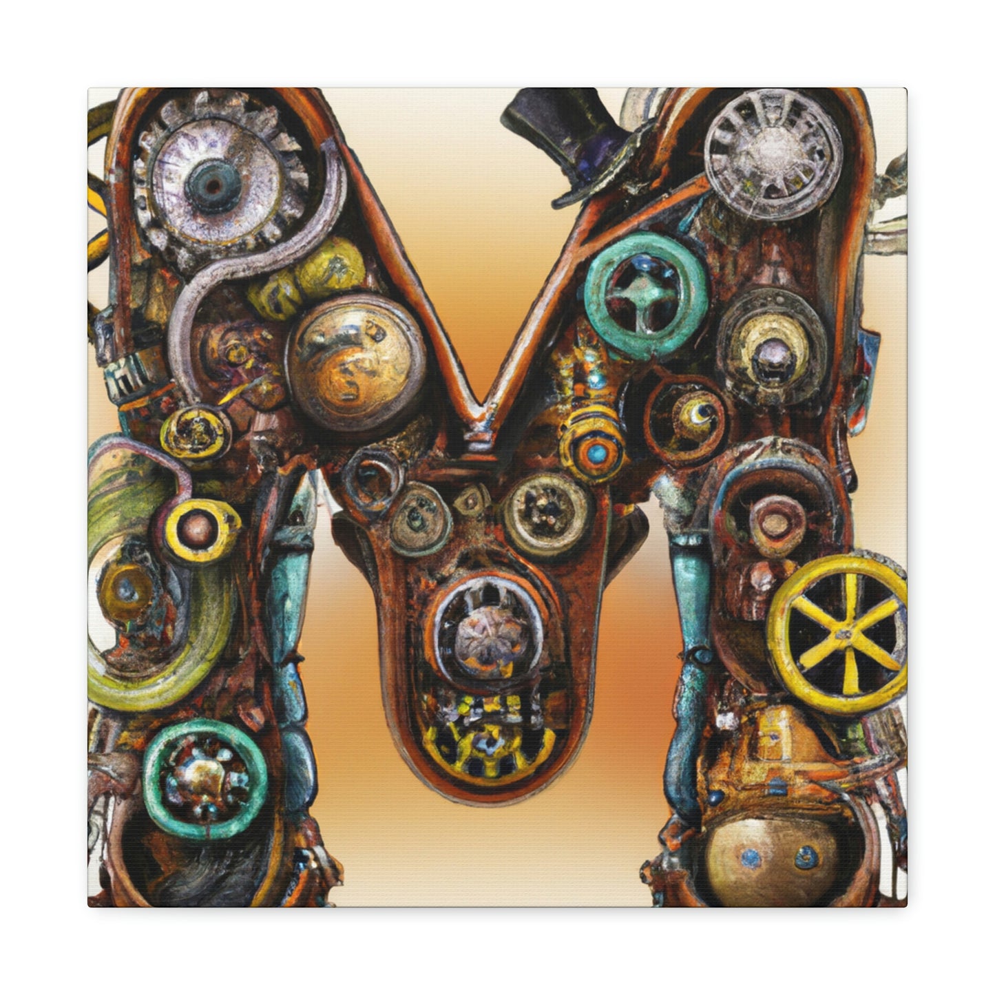 "Steam Punk Voyager-M" - Canvas