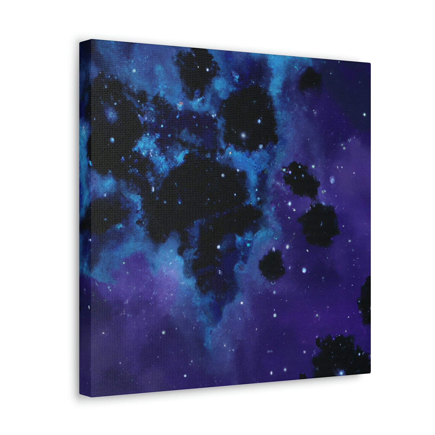 Starry Night Cluster - Canvas