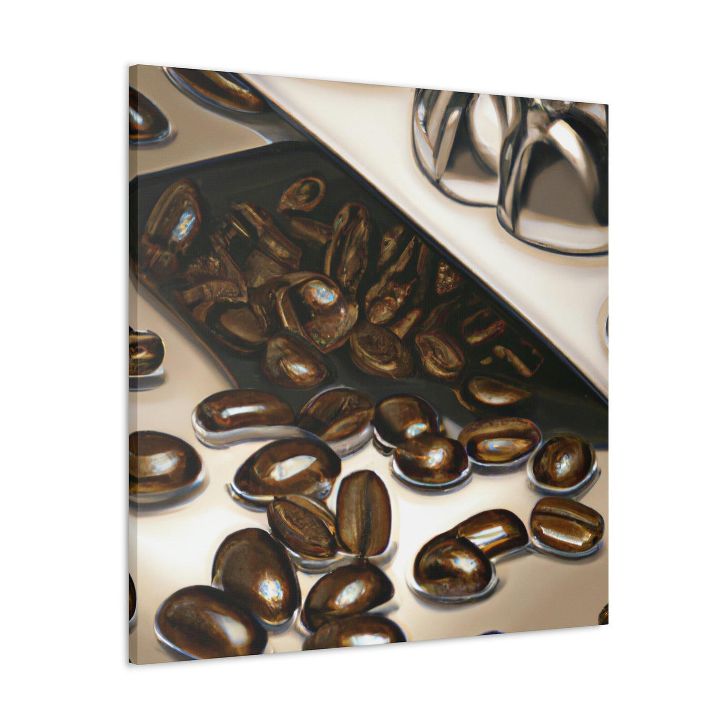 Coffee Beans Expressoed - Canvas