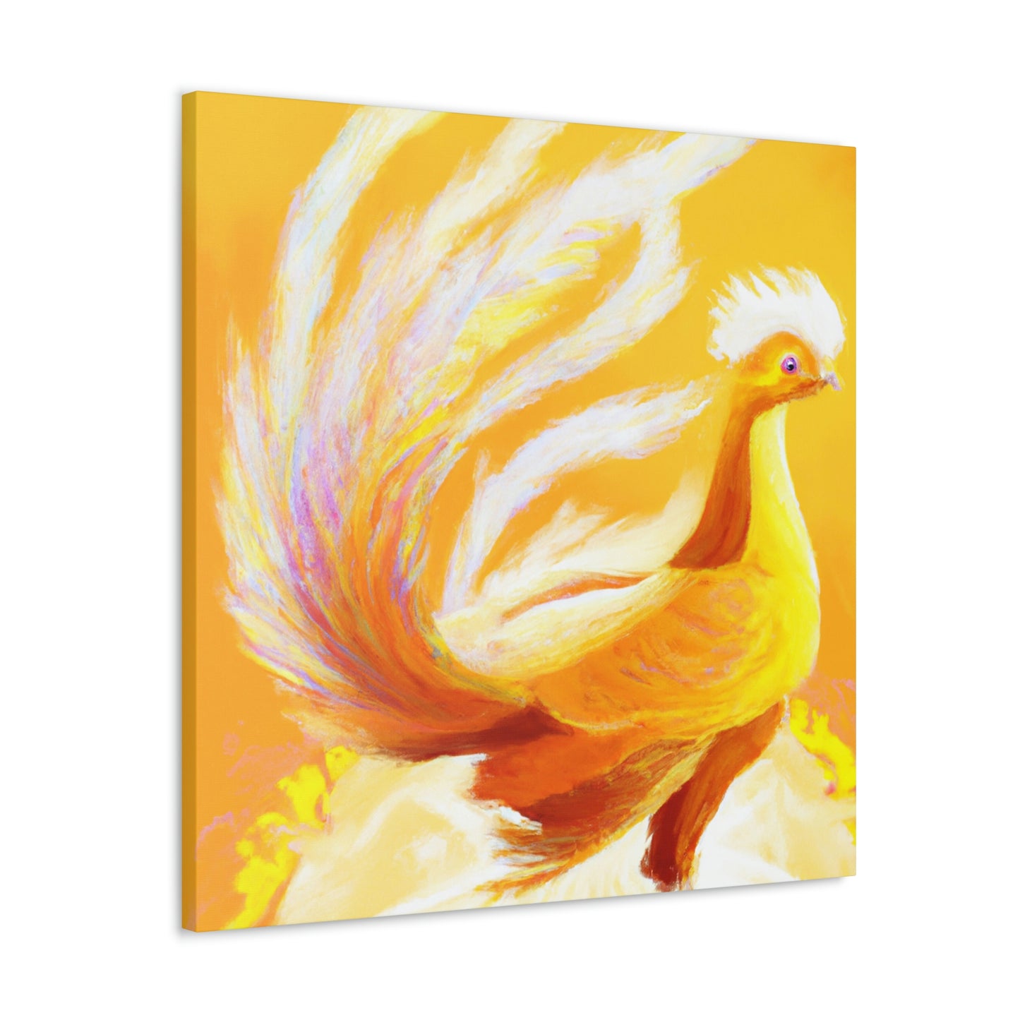 Golden Pheasant Splendor - Canvas