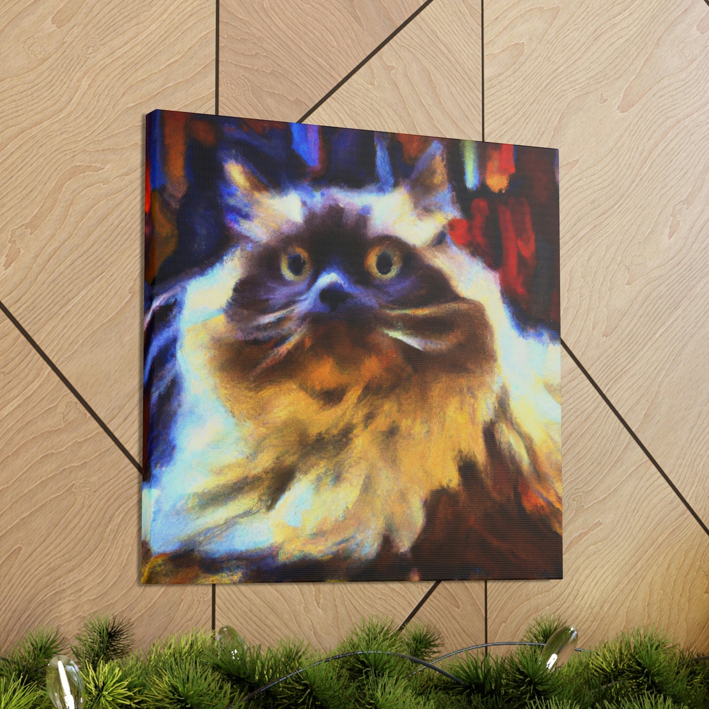 Ragdoll Abstract Dream - Canvas