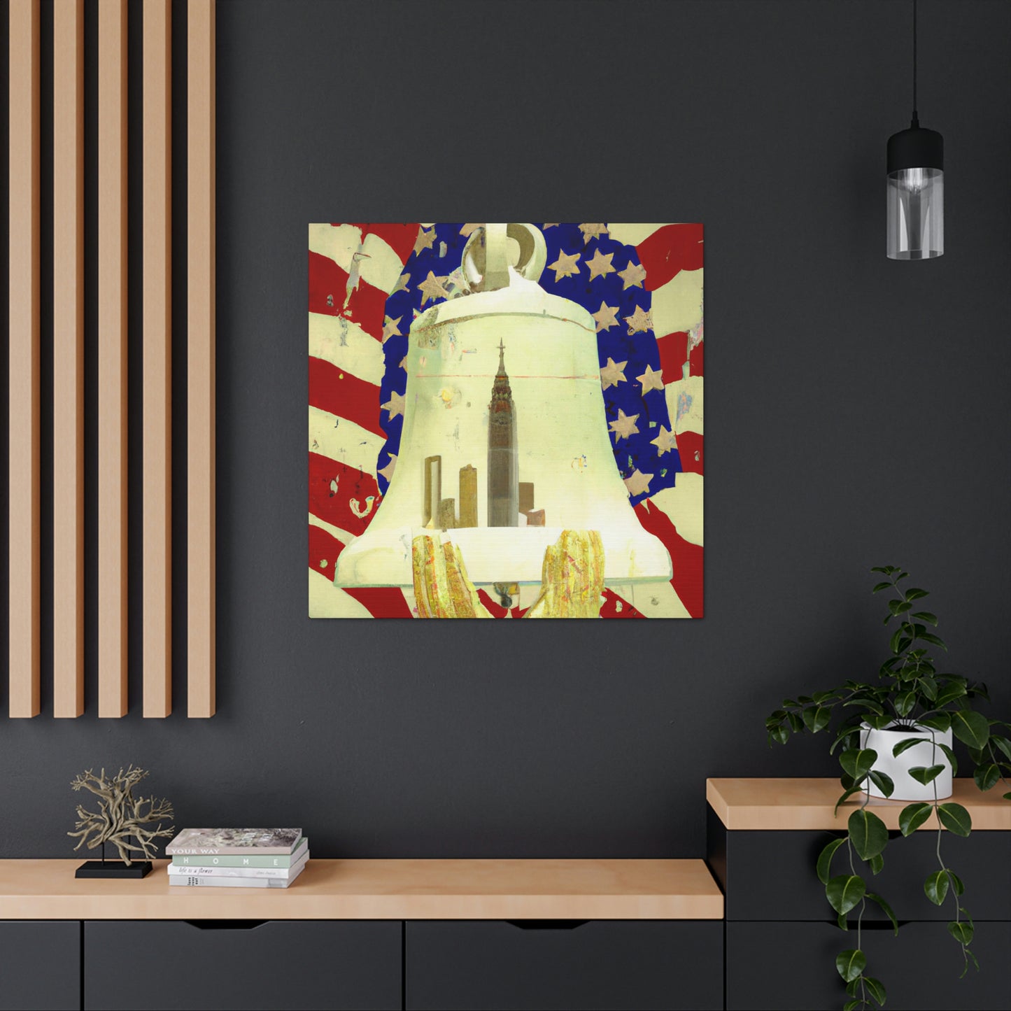 "The Bell of Liberty" - Canvas