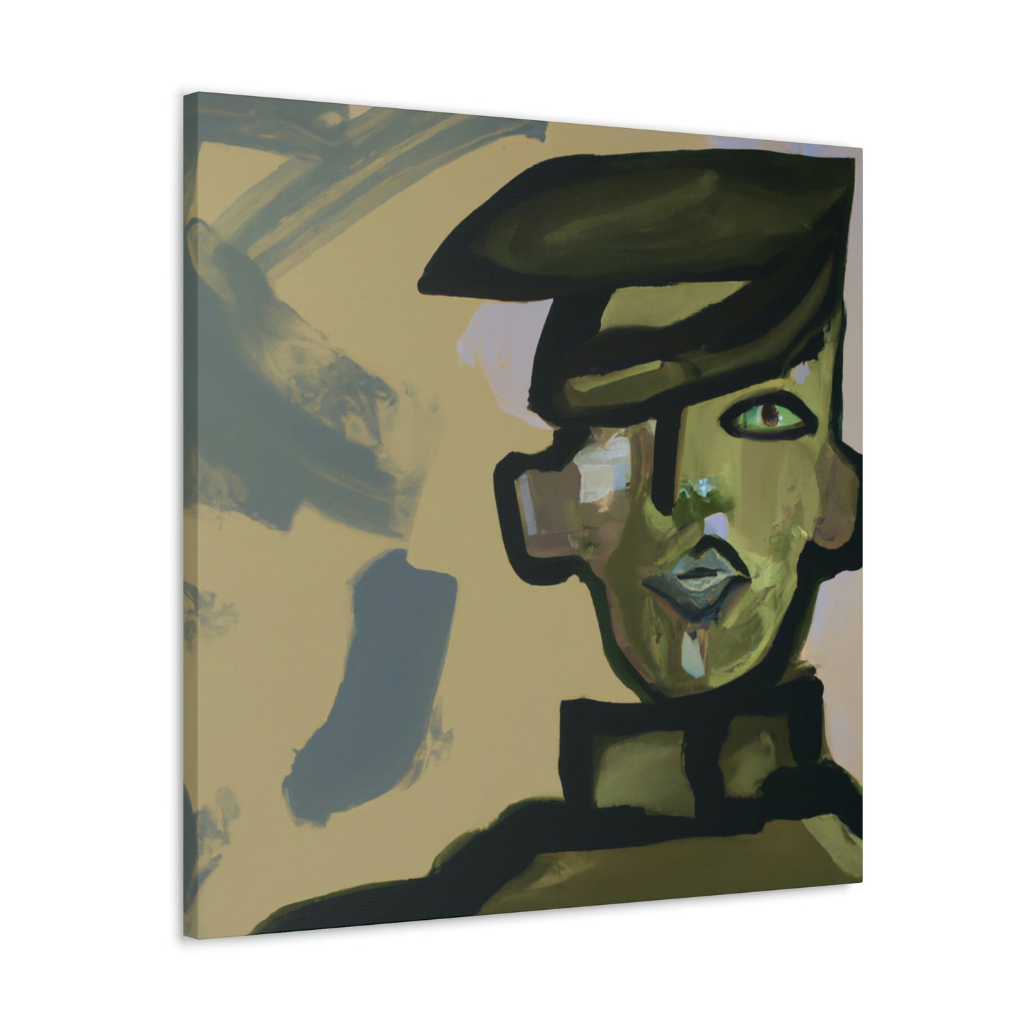 "Supply Sergeant's Splendor" - Canvas