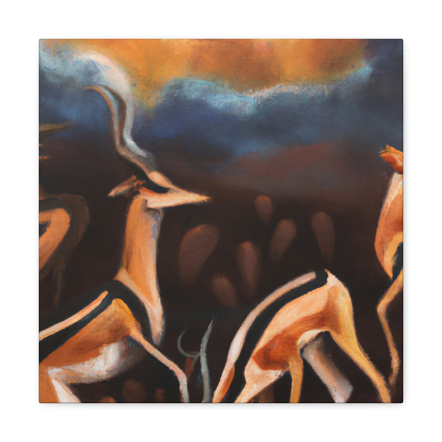 Antelope's Dream Flight - Canvas