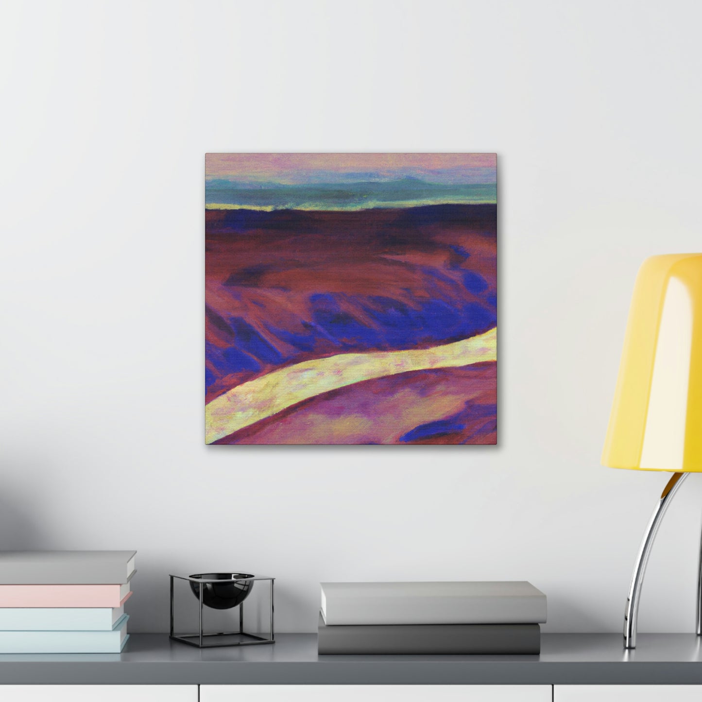 Coastline at Dusk - Canvas