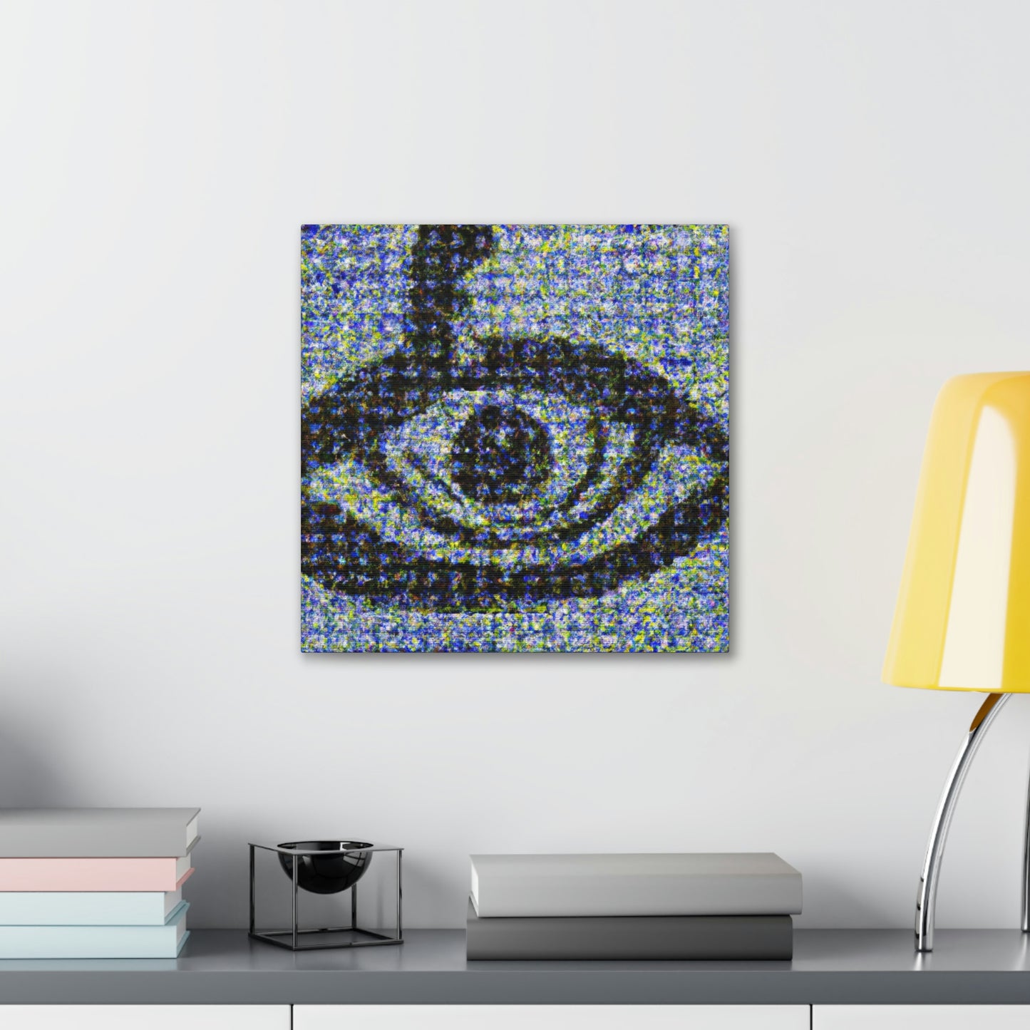 "La Vie en Pointillisme" - Canvas