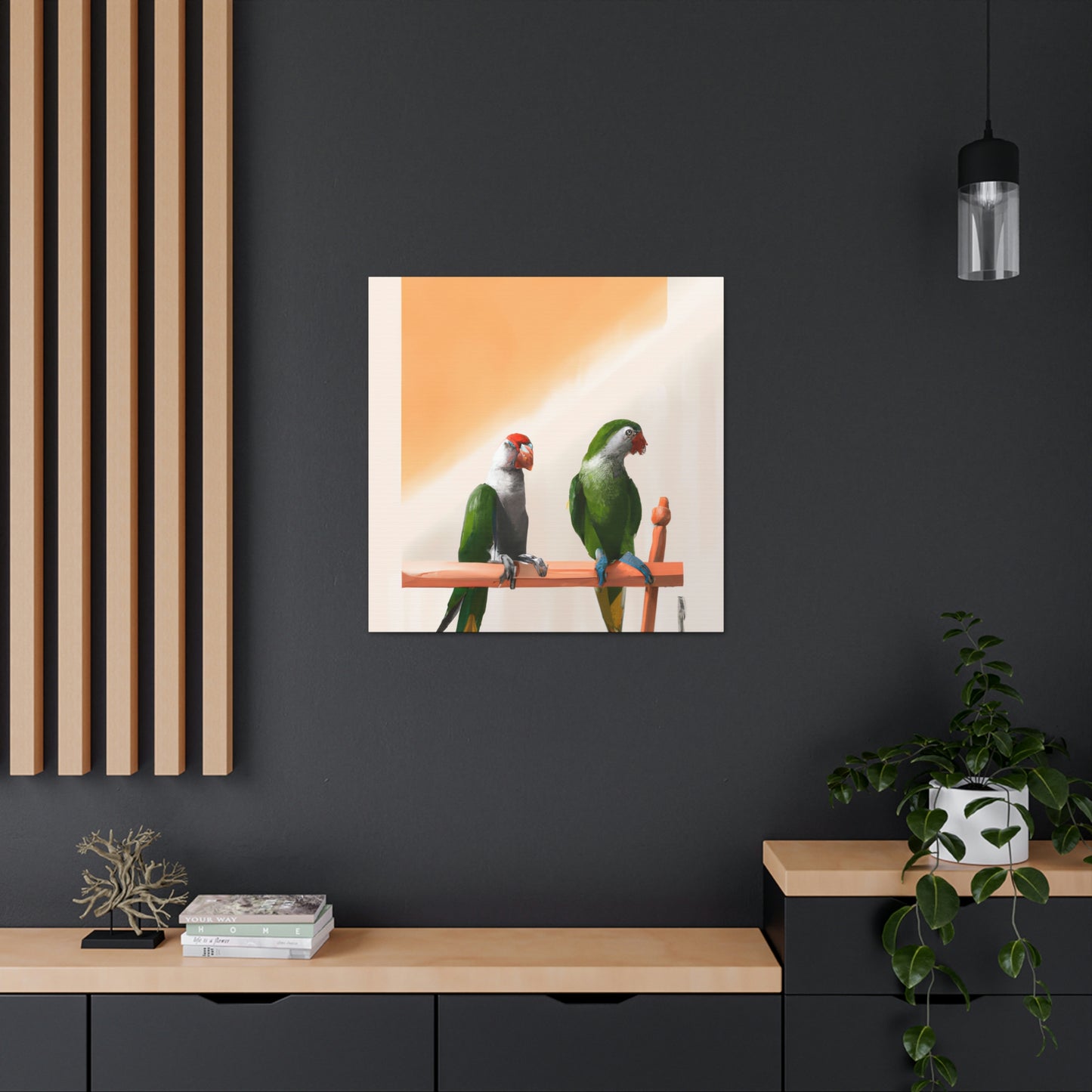 Senegal Parrot Radiance - Canvas