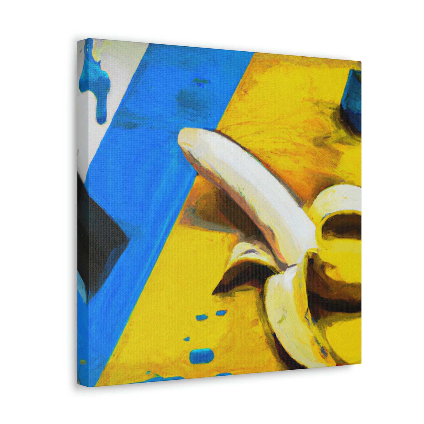 Bananas As Titans. - Canvas