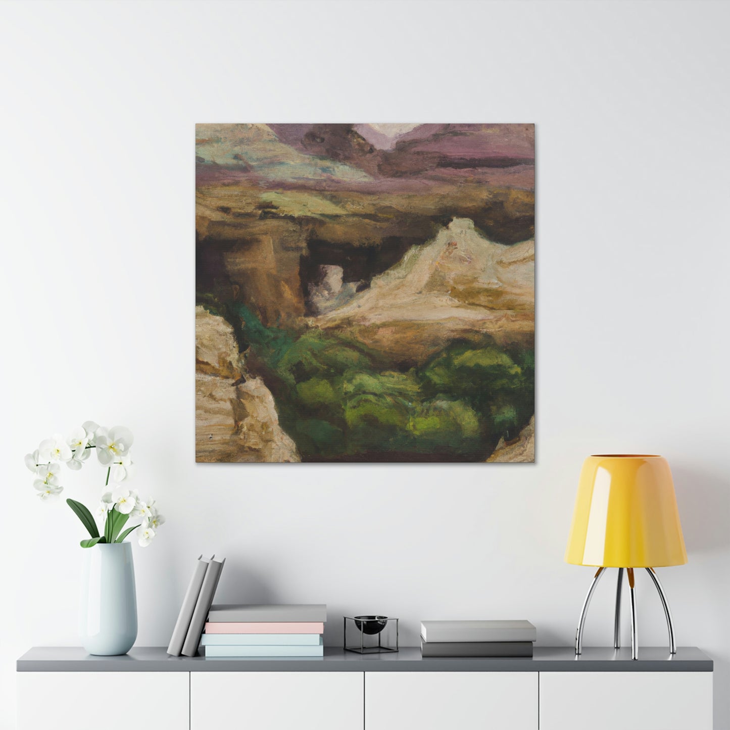 "Canyons of Emotion" - Canvas