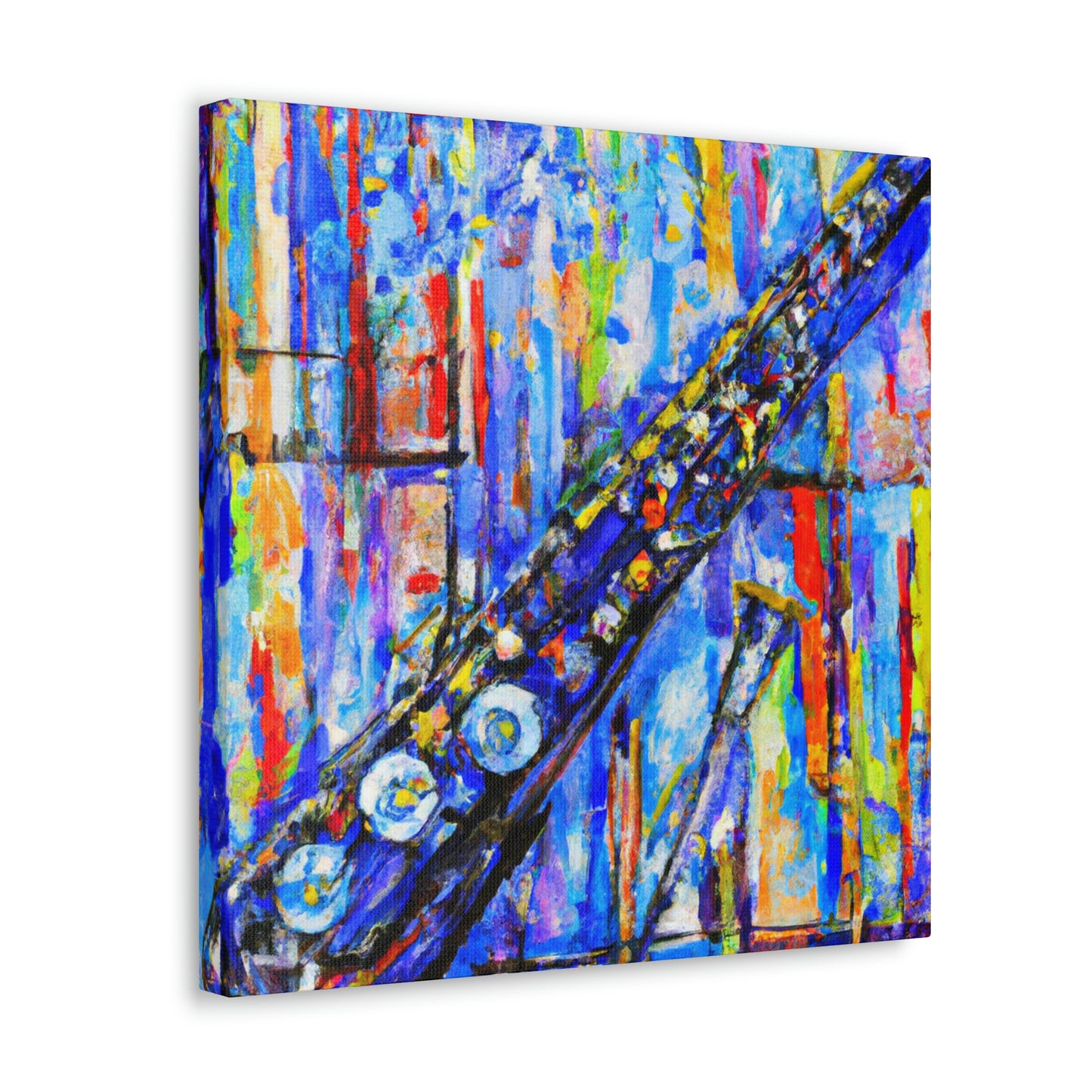 Clarinet Epic Ambience - Canvas