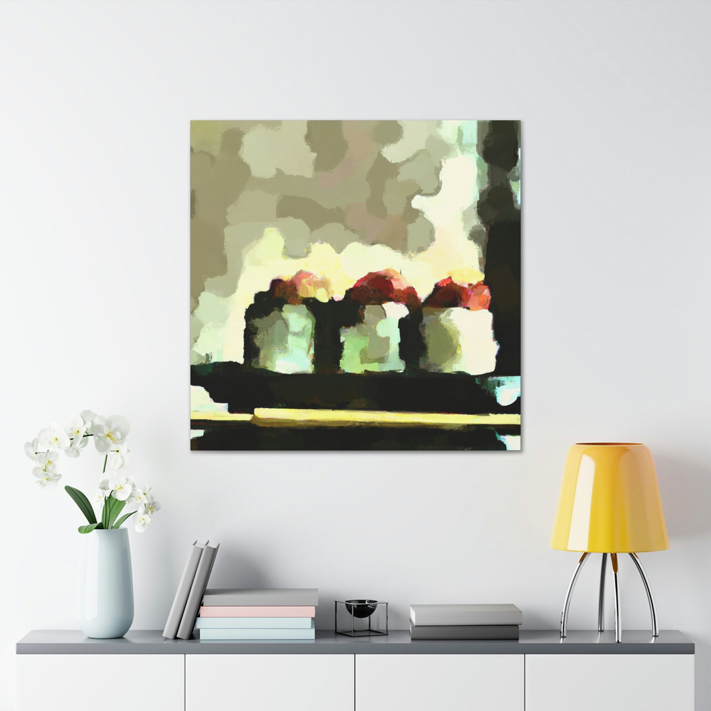 Sushi Abstract Splendor - Canvas