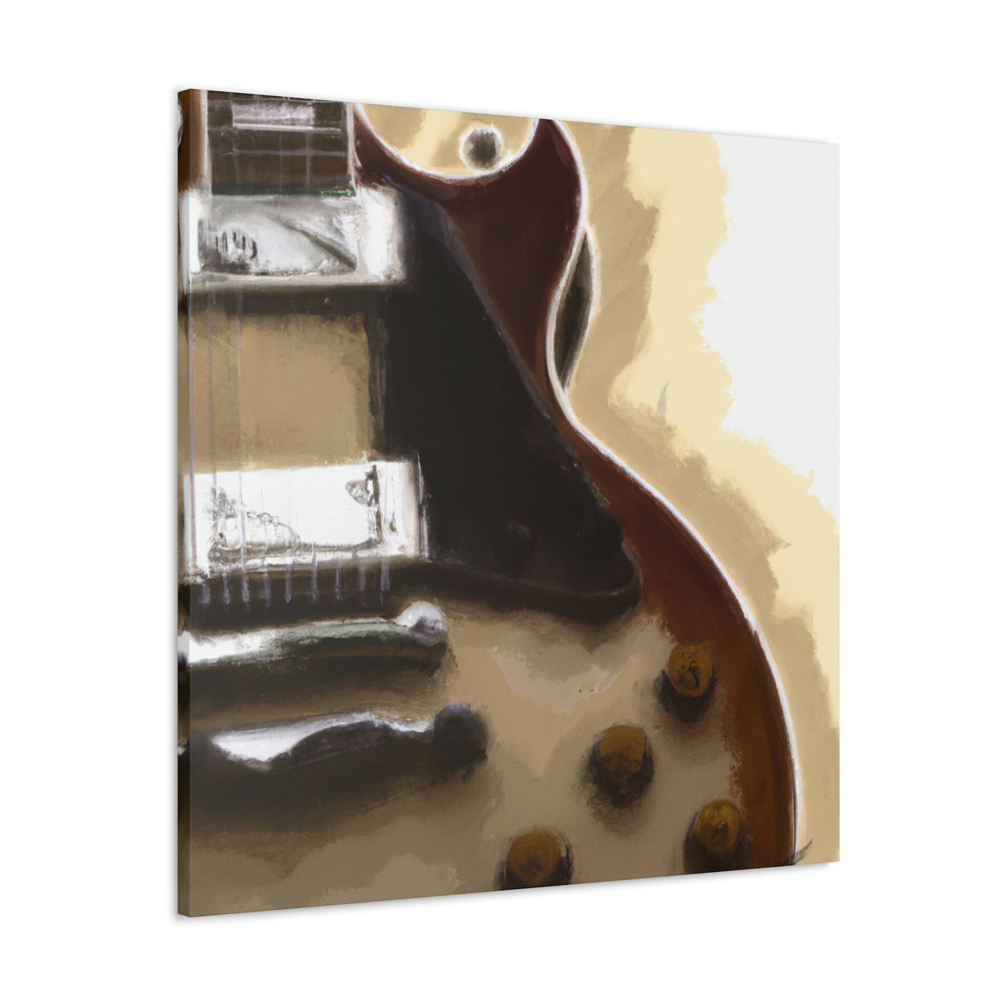 Gibson in Digital Art - Canvas