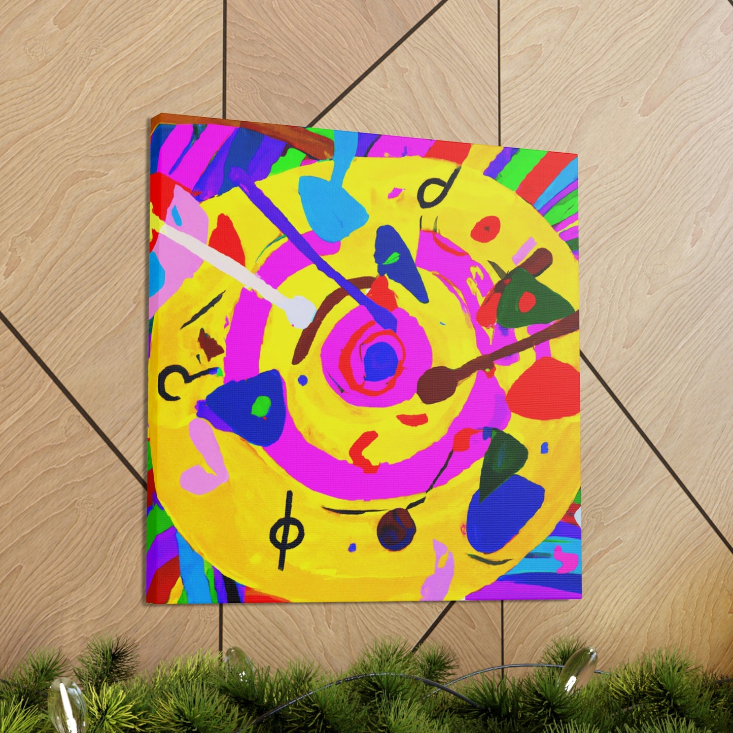 "Cymbal Salute to Freedom" - Canvas