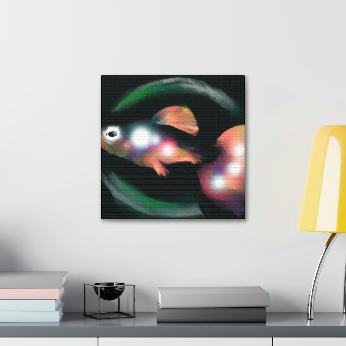 Killifish in Minimalism - Canvas