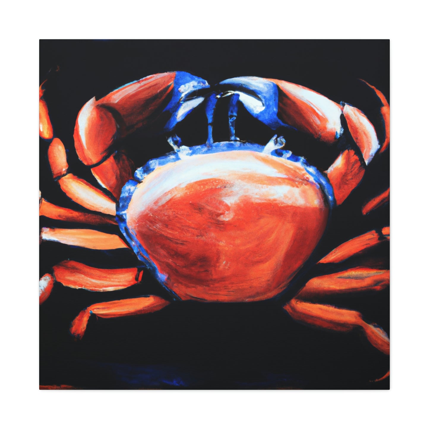 Crab in Expressionism - Canvas