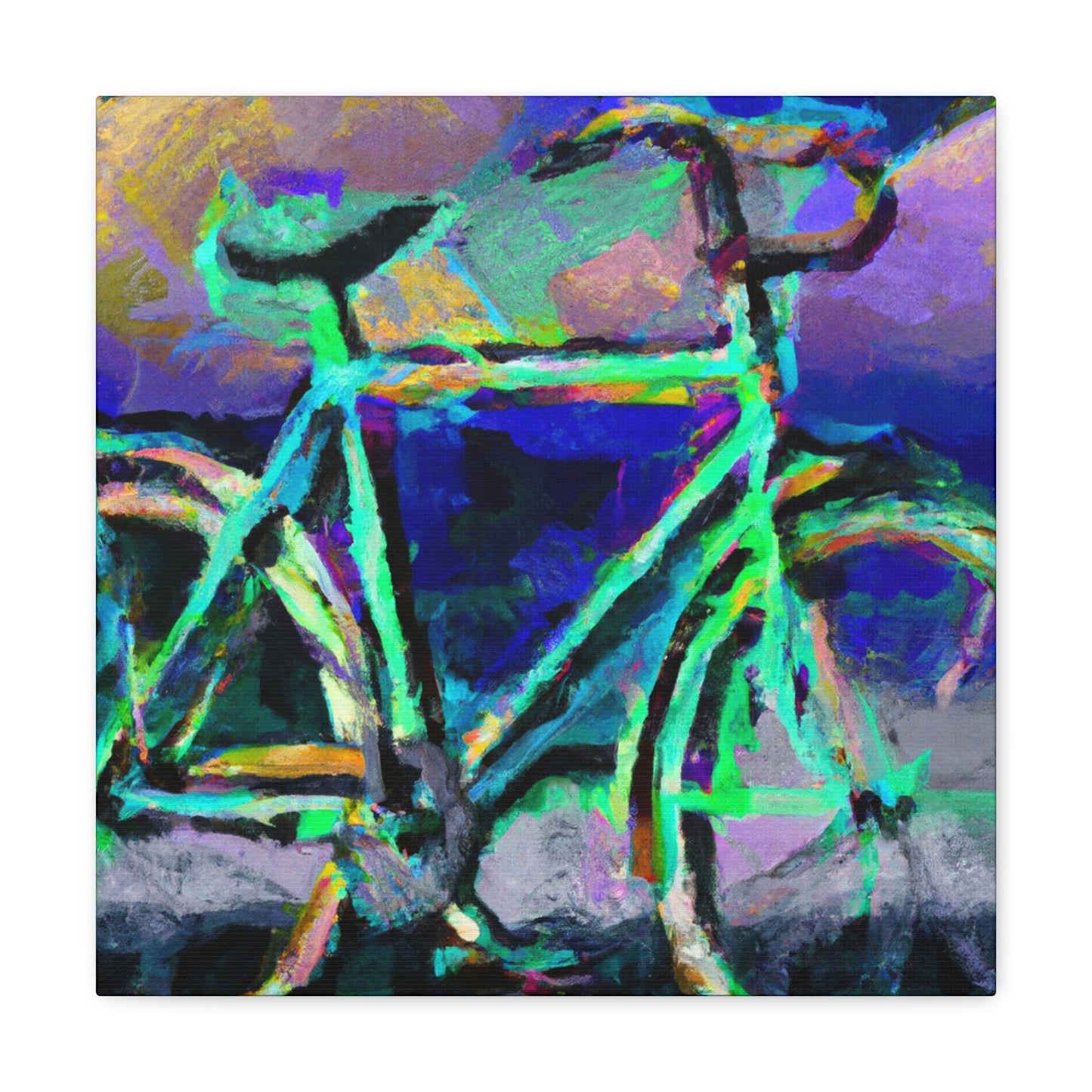 Ride Through Expressionism - Canvas