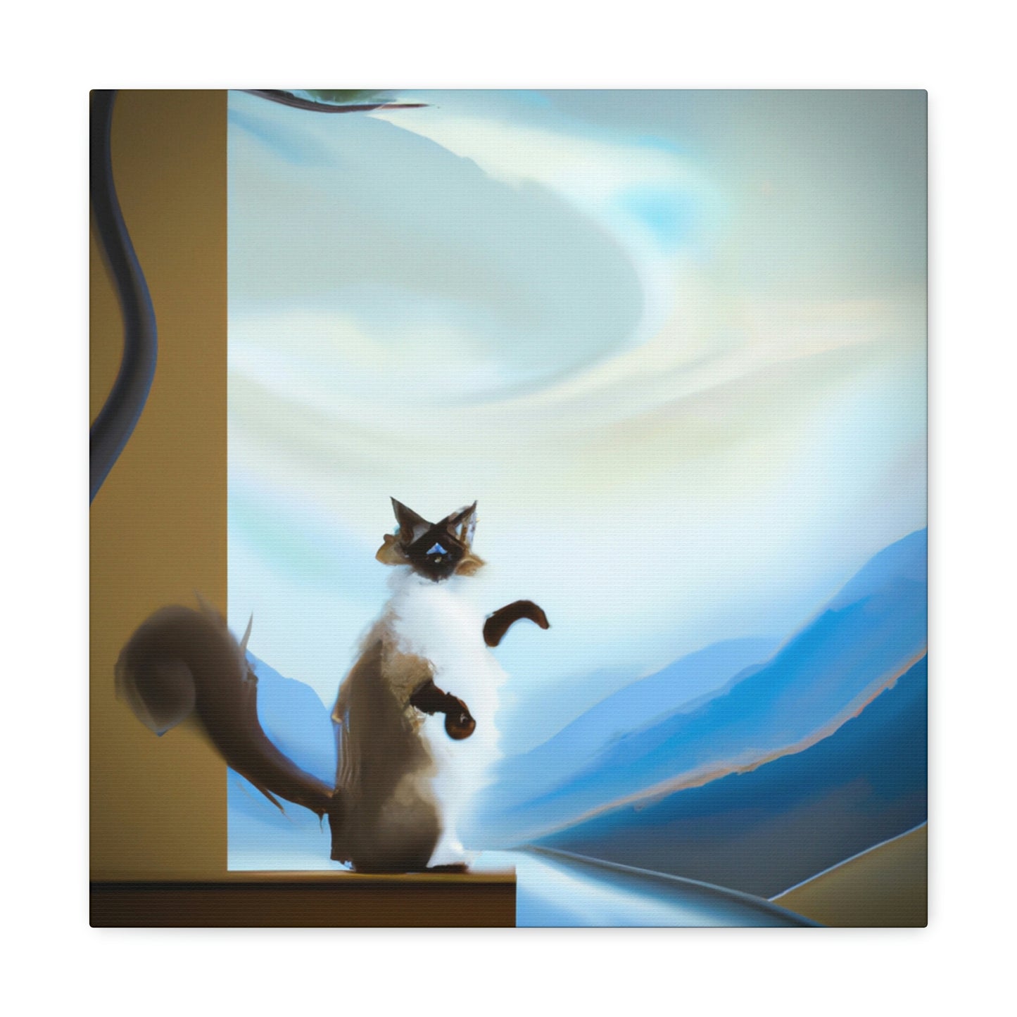 Ragdoll in Evening Dreams - Canvas