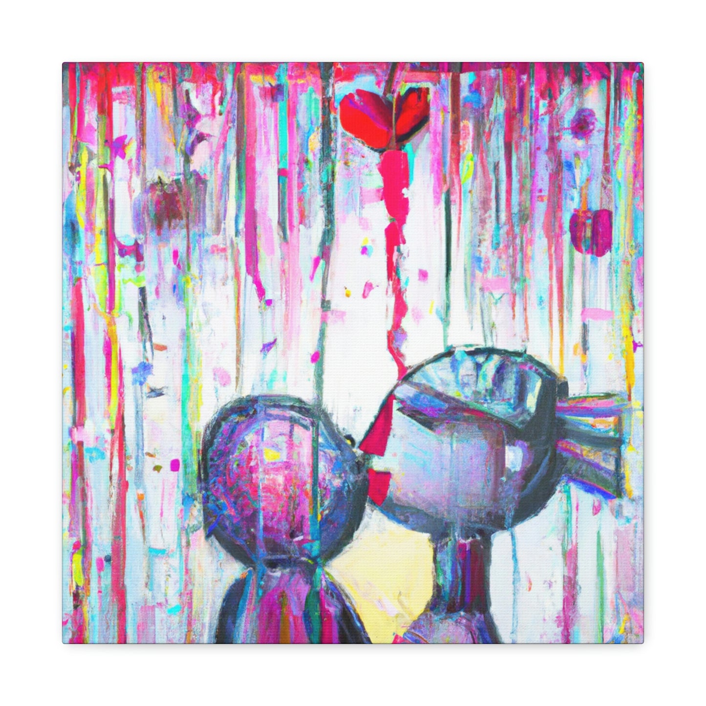 Love in the Rain - Canvas