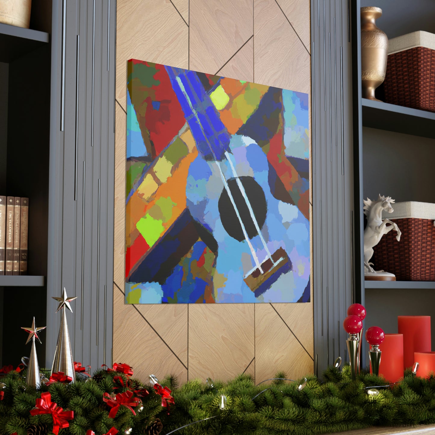 Ukelele in Harmony - Canvas