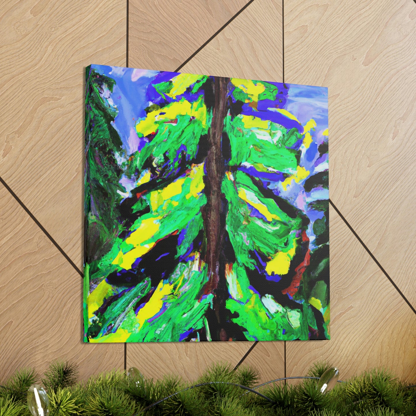 "Douglas Fir Harmony" - Canvas