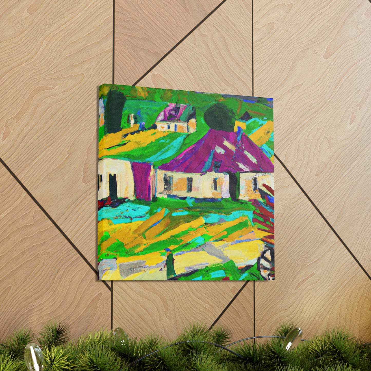 Countryside Harvest Dreaming - Canvas