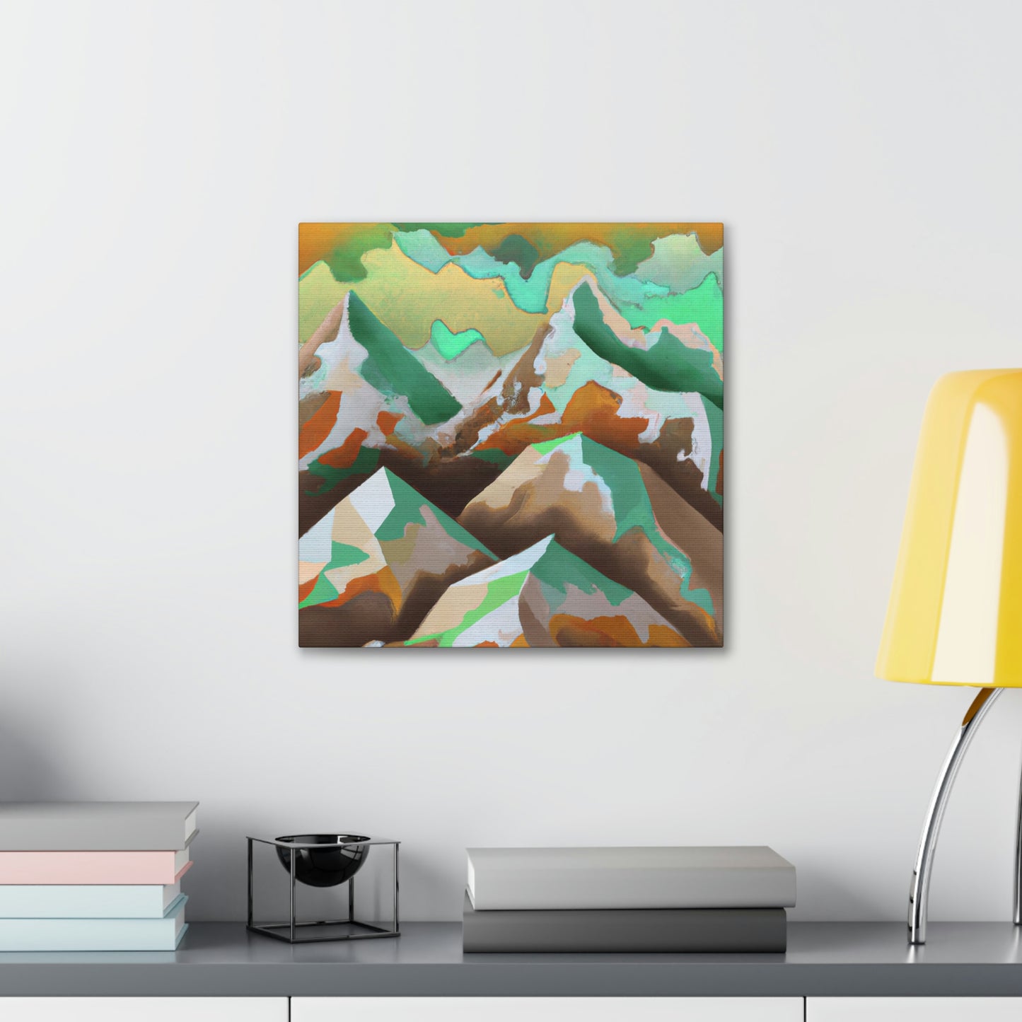 Mountain Majesty Painting - Canvas