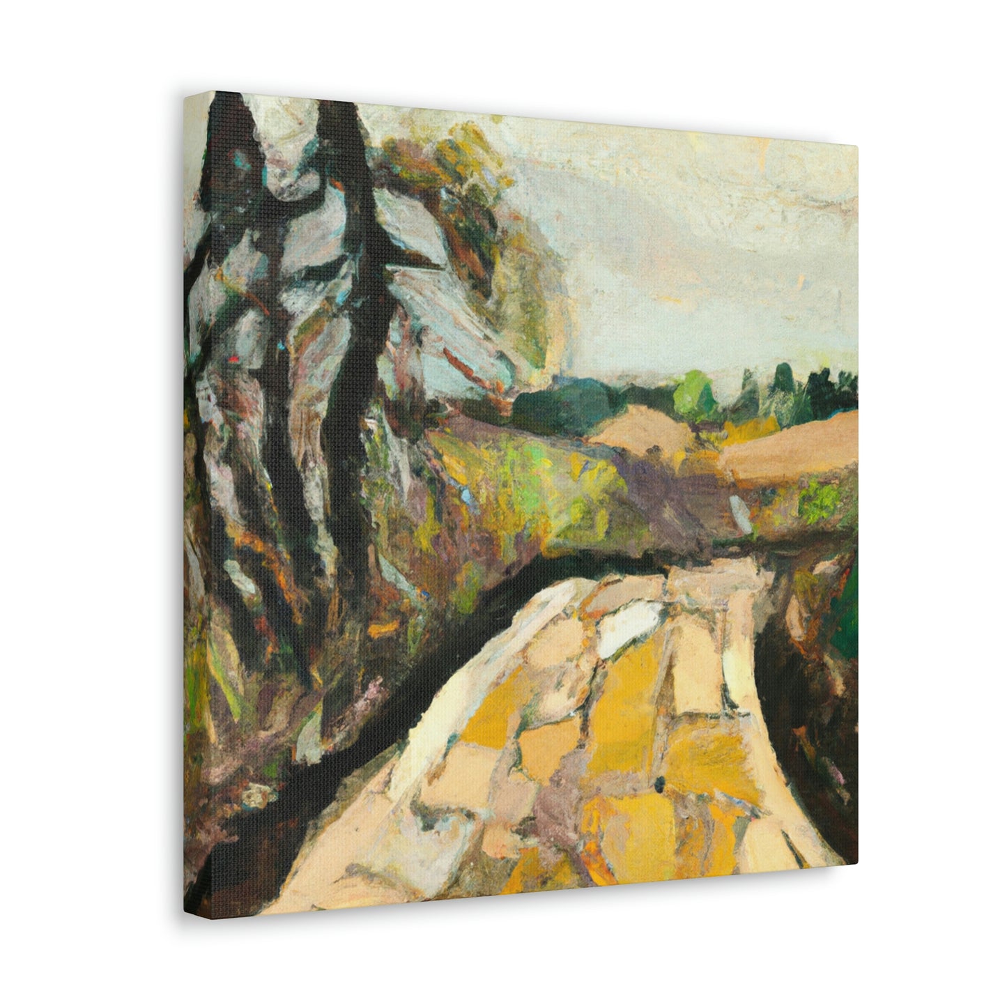 "Path to the Countryside" - Canvas